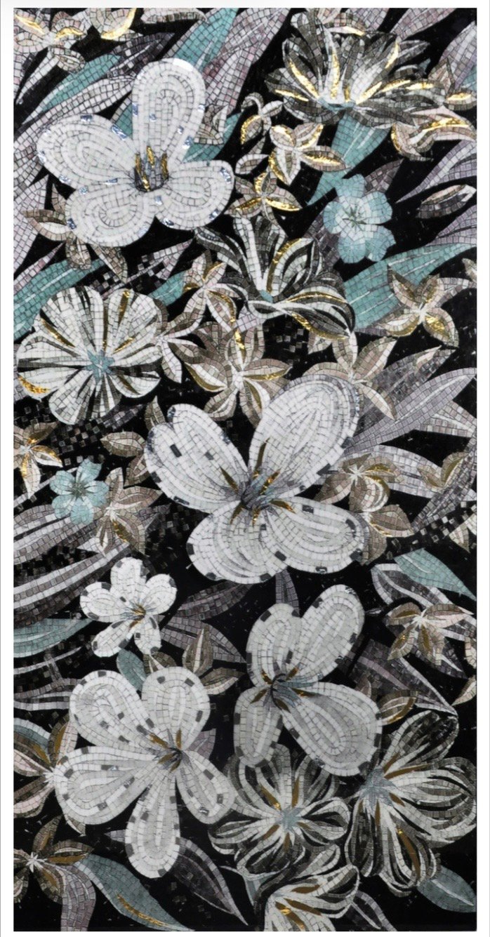 Hand-cut Mosaic Tiles